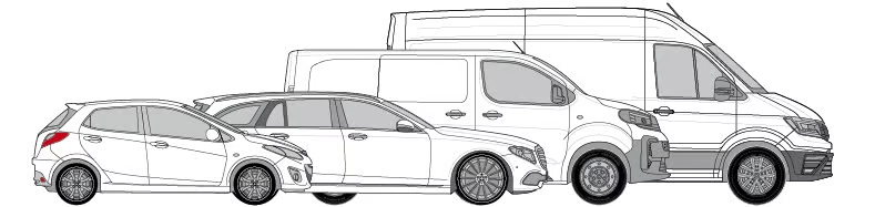 Skizzierung des Flotten Pakets auf Anfrage